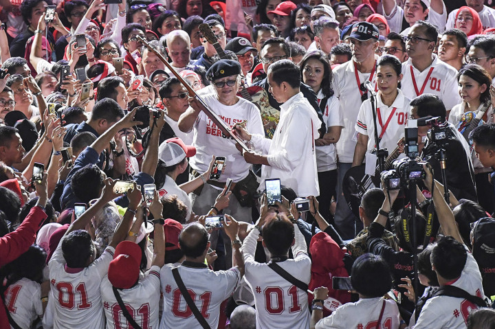 Alumni SMA se-Jakarta Deklarasi Dukung Jokowi-Ma'ruf