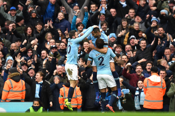 Manchester City Libas Chelsea 6-0