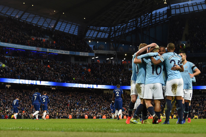 Manchester City Libas Chelsea 6-0