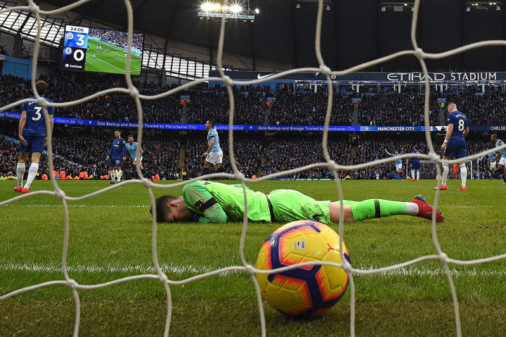 Manchester City Libas Chelsea 6-0
