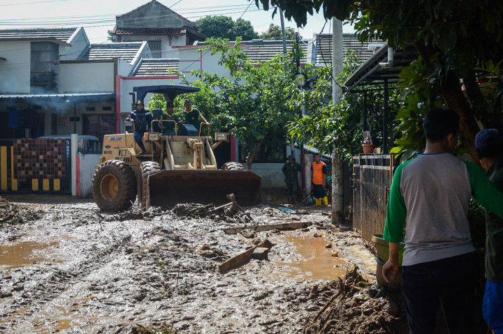 Kondisi Kerusakan Pasirjati Pascabanjir Bandang