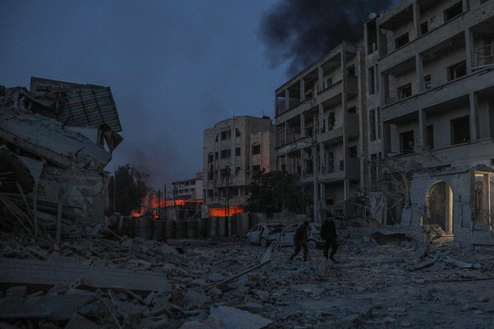 Serangan Udara Rusia Hantam Idlib Suriah, 13 Warga Sipil Tewas