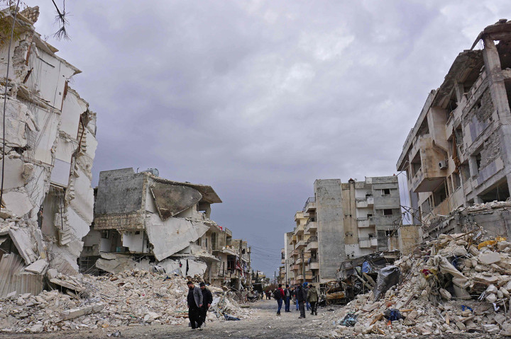 Serangan Udara Rusia Hantam Idlib Suriah, 13 Warga Sipil Tewas