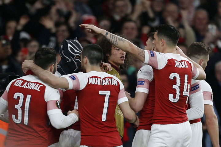 Arsenal Singkirkan Rennes dari Liga Europa