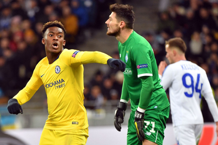 Lumat Kiev 5-0, Chelsea ke Perempat Final Liga Europa