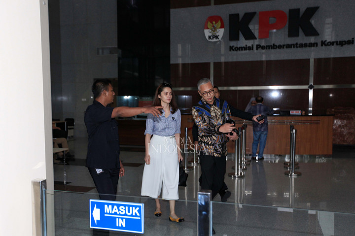 Siesa Darubinta Bungkam Usai Diperiksa Soal Kasus Bowo Sidik