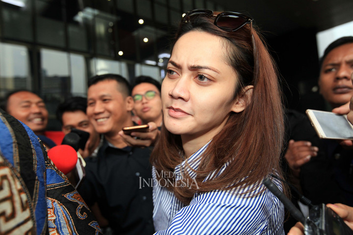 Siesa Darubinta Bungkam Usai Diperiksa Soal Kasus Bowo Sidik