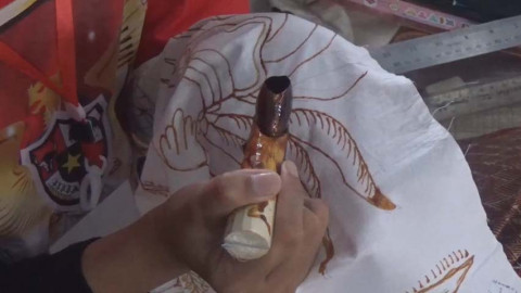 Tumbuhkan Rasa Cinta Batik, Disdik Bangkalan Gelar Lomba Membatik Tingkat SD
