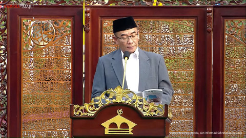 Viral! Khotbah Iduladha Hasyim Asy'ari di Depan Jokowi, Singgung Sifat Kebinatangan Manusia