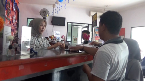 Pendaftaran CPNS, Kantor Pos Sungai Penuh Jual E-Meterai hingga 4000 Keping