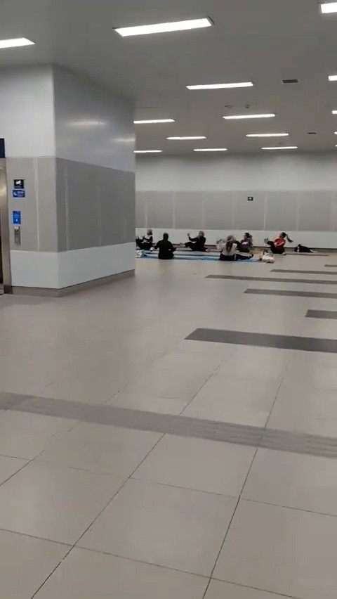 Dianggap Berisik, MRT Jakarta Hentikan Kegiatan Olahraga Pound Fit