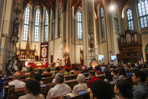 Katedral Ajak Umat Kristiani Amalkan Tiga Pesan Yesus