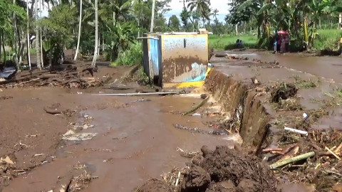 Banjir Bandang Jember Sebabkan DAM dan Pipa Air Bersih Rusak