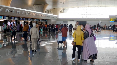 Arus Balik Nataru, Bandara Sultan Hasanuddin Catat Lonjakan 450 Ribu Penumpang