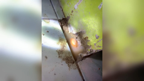 Bikin Panik, Suhu Panas Muncul di Rumah Warga