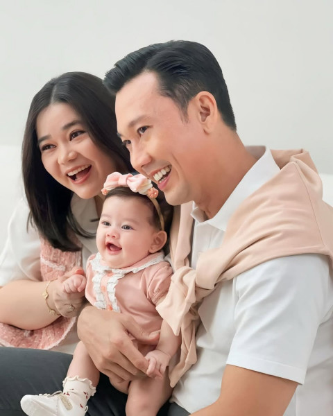 Deretan Artis Tanah Air Rayakan Imlek 2025 Perdana Bareng Buah Hati