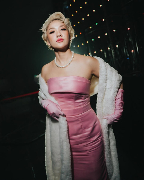 Eksplorasi Fashion! Ini Potret BCL Dandan Ala Marilyn Monroe