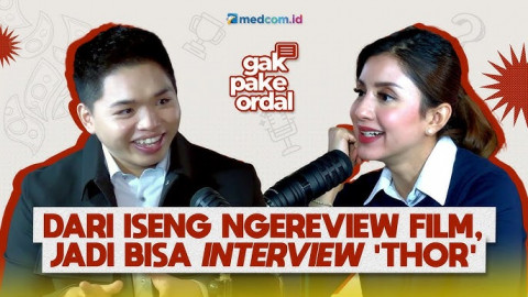 Fernando Yosse, Iseng Review Film Modal Receh, Eh Malah Diajak Kerjasama Netflix & Disney!