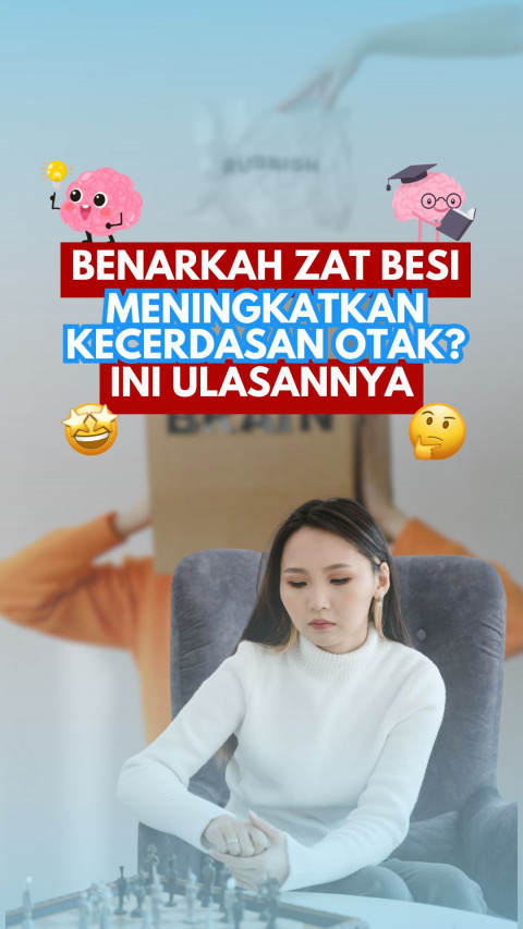 Benarkah Zat Besi Meningkatkan Kecerdasan Otak? Ini Ulasannya