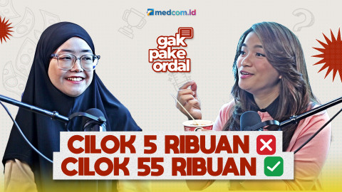 Nyobain Cilok Mahal Rp 55 Ribu! Emang Laku!? ft. Mika Riandita