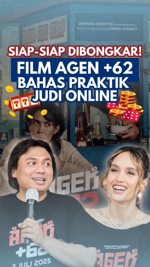Siap-Siap Dibongkar! Film Agen +62 Bahas Praktik Judi Online