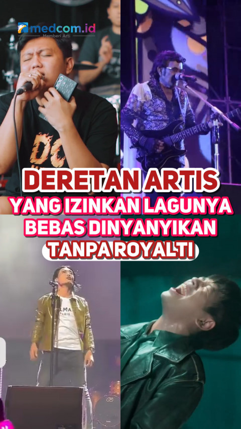 Deretan Artis yang Izinkan Lagunya Bebas Dinyanyikan Tanpa Royalti