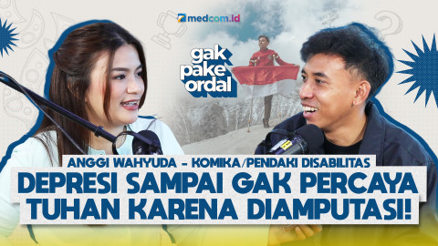 Taklukan Everest Dengan Satu Kaki, Mimpi Anggi Wahyuda Gak Berhenti Walau Diamputasi!