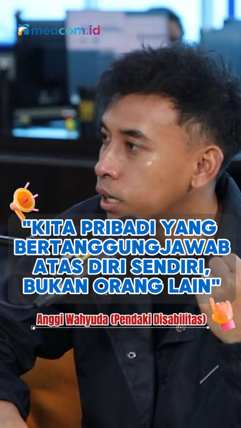 Orang Tua Sakit Jadi Alarm untuk Anggi Wahyuda Bangkit dari Depresi
