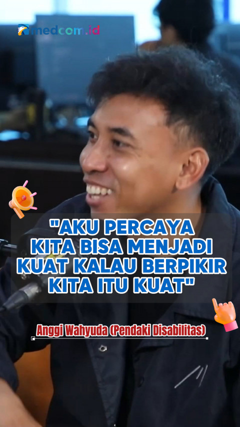 Anak Muda Gampang Menyerah? Ini Kata Anggi Wahyuda
