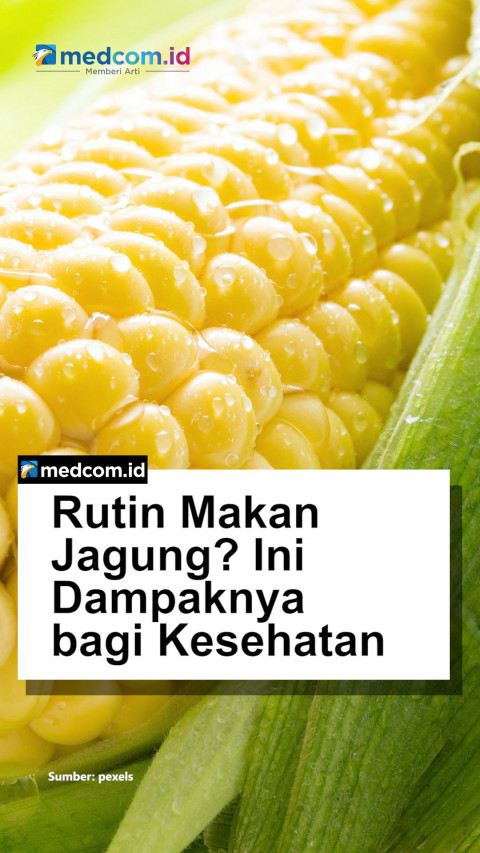 Rutin Makan Jagung? Ini Dampaknya Bagi Kesehatan