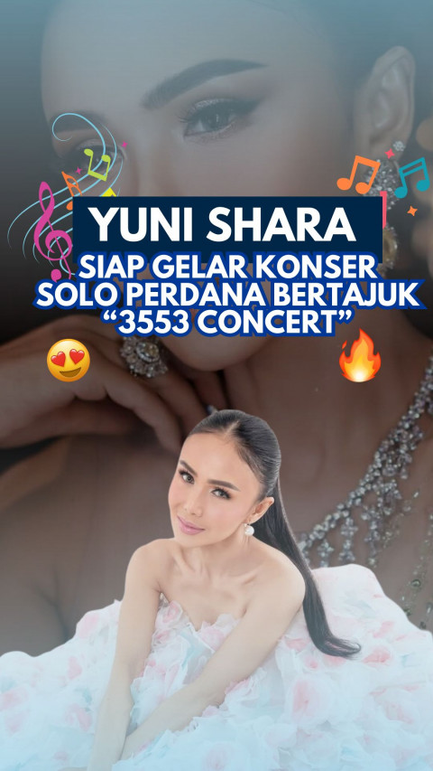 Yuni Shara Siap Gelar Konser Solo Perdana Bertajuk “3553 Concert”
