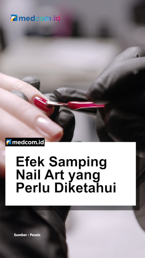 Efek Samping Nail Art yang Perlu Diketahui