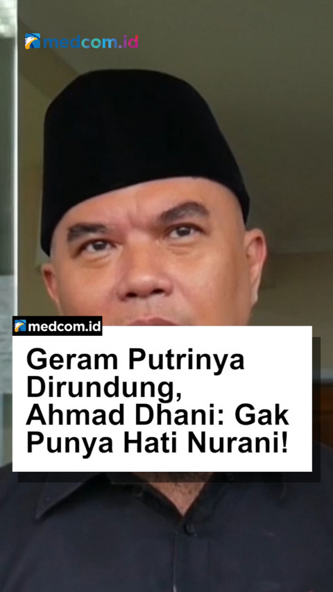 Geram Putrinya Dirundung, Ahmad Dhani: Netizen Tak Punya Hati Nurani
