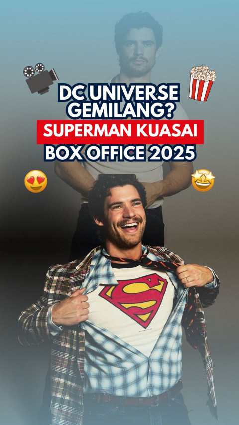 DC Universe Gemilang? Superman Kuasai Box Office 2025