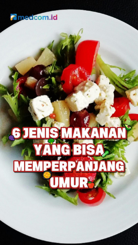 6 Jenis Makanan yang Bisa Memperpanjang Umur