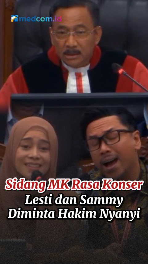 Sidang MK Rasa Konser, Lesti dan Sammy Diminta Hakim Nyanyi