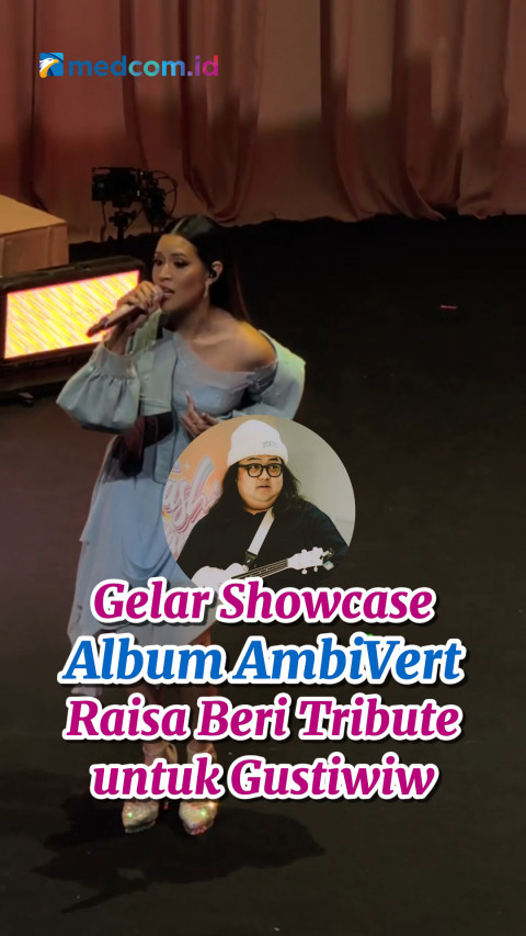 Raisa Beri Tribute untuk Gustiwiw di Showcase Album AmbiVer