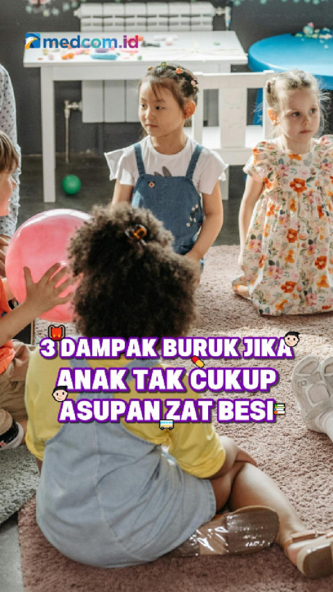 3 Dampak Buruk Jika Anak Tak Cukup Asupan Zat Besi