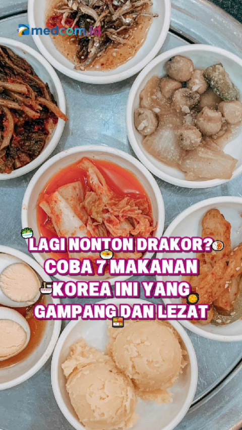 Lagi Nonton Drakor? Coba 7 Makanan Korea Ini yang Gampang dan Lezat