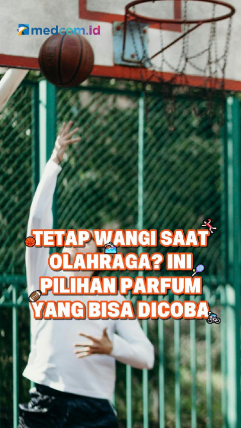Tetap Wangi Saat Olahraga? Ini Pilihan Parfum yang Bisa Dicoba