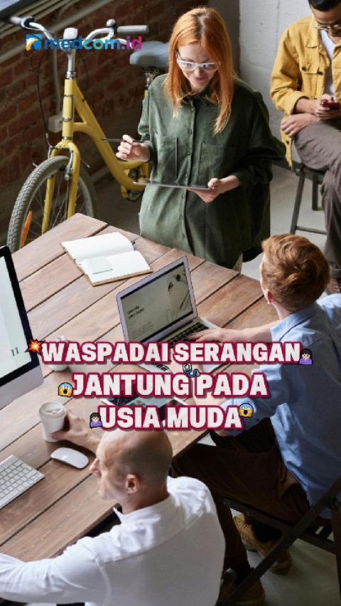 Waspadai Serangan Jantung pada Usia Muda