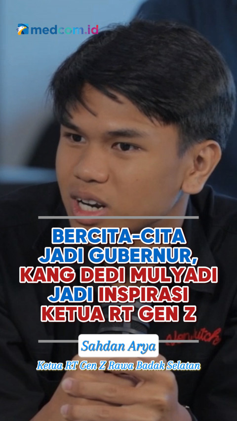 Bercita-cita Jadi Gubernur, Dedi Mulyadi Jadi Insipirasi Ketua RT Gen Z