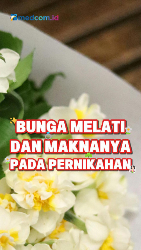 Bunga Melati dan Maknanya pada Pernikahan