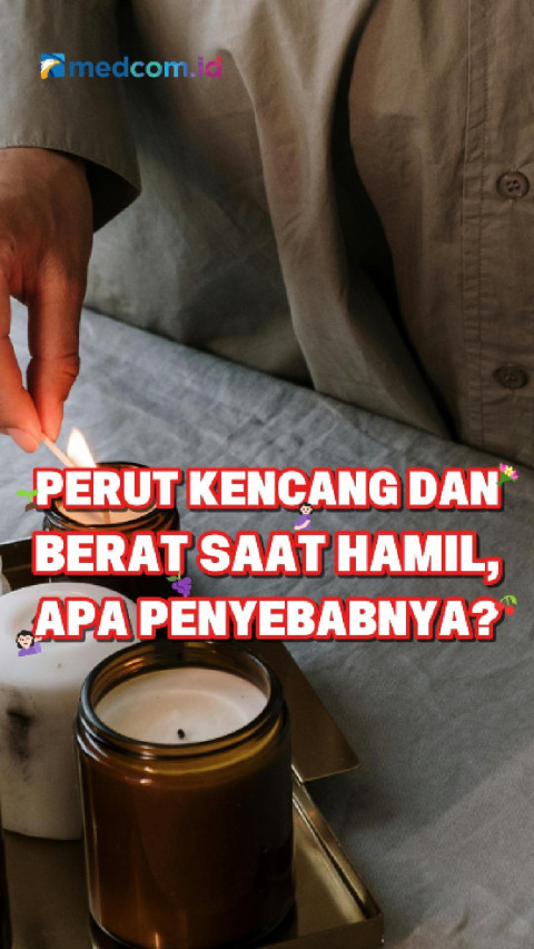 Perut Kencang dan Berat saat Hamil, Apa Penyebabnya?