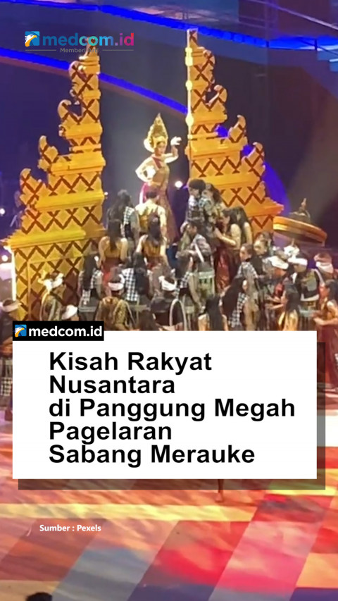 Kisah Rakyat Nusantara di Panggung Megah Pagelaran Sabang Merauke