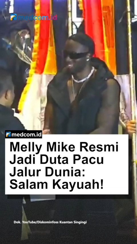 Melly Mike Resmi Jadi Duta Pacu Jalur Dunia: Salam Kayuah!
