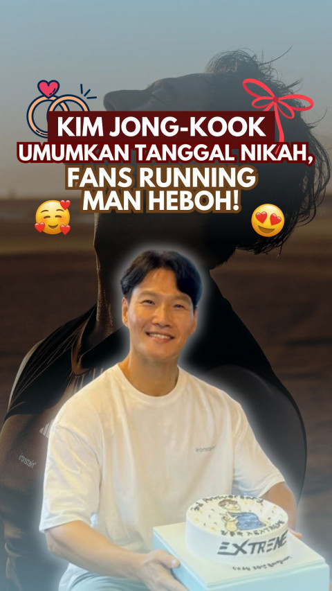 Kim Jong-kook Umumkan Tanggal Nikah, Fans Running Man Heboh!