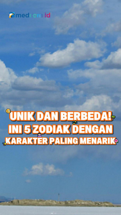 Unik dan Berbeda! Ini 5 Zodiak dengan Karakter Paling Menarik