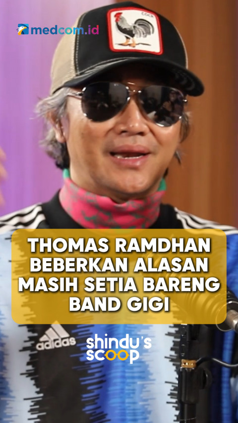 Thomas Ramdhan Beberkan Alasan Masih Setia Bareng Band GIGI