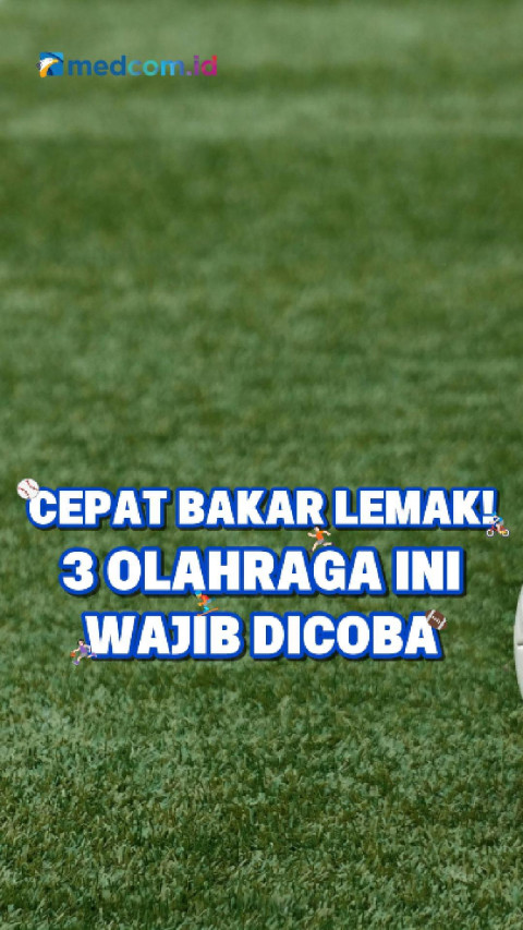 Cepat Bakar Lemak! 3 Olahraga Ini Wajib Dicoba